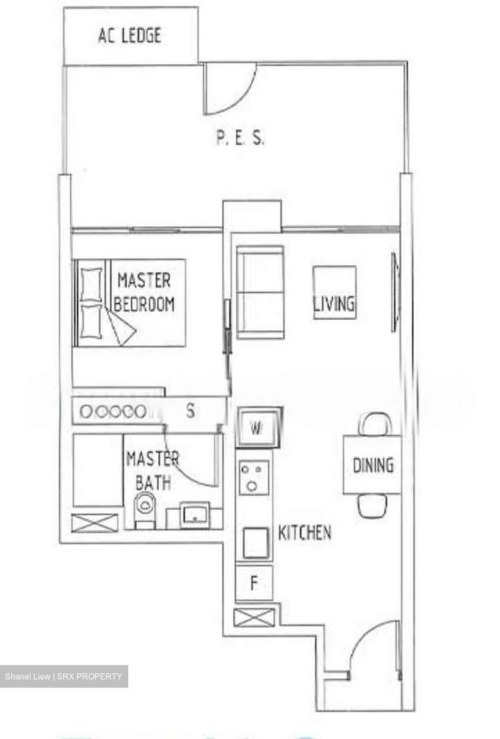 The Lakefront Residences (D22), Condominium #565822651